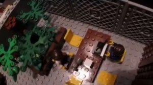 Лего база от зомби #2