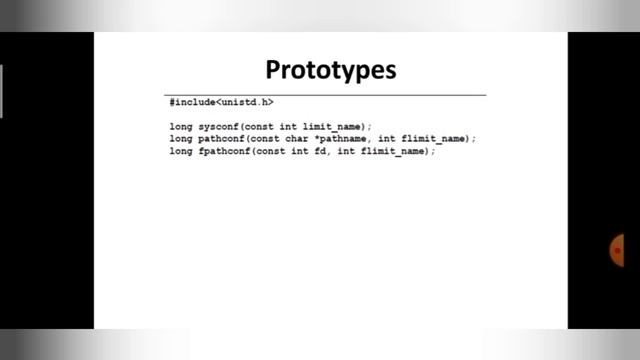LIMITS IN UNIX SYSTEM PROGRAMMING EXPLAINED