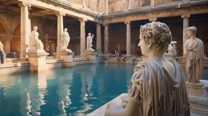 Immersive Journey Through Ancient Roman Baths