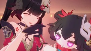 Honkai Impact 3rd 7.9: Искорка - геймплей и анимации нового персонажа