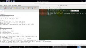 How to create a Fake AP with IP Table in Kali linux PART 3