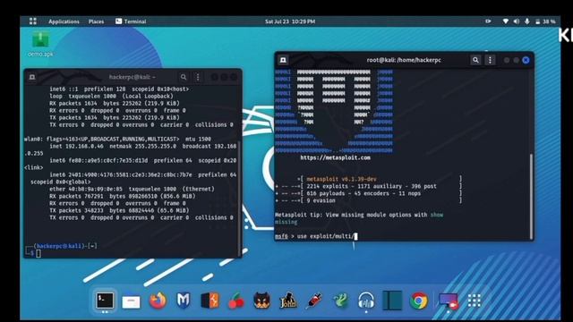 how to create payload in kali linux for android|| Kali linux me payload kaise banaye @kalilinux3070