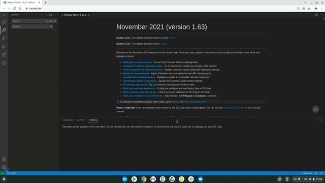 Visual Studio Code Online Tutorial For Beginners - Introduction