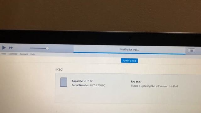 ios 17: Update using iTunes !