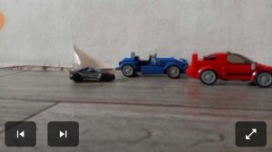 машины убегают от полиции