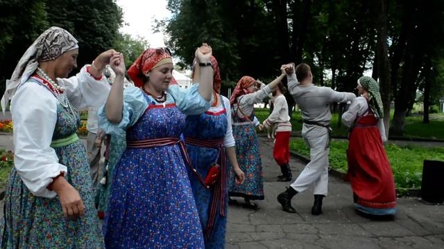 Танец "Троян" смотреть онлайн