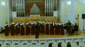 П.Чесноков. Совет превечный.