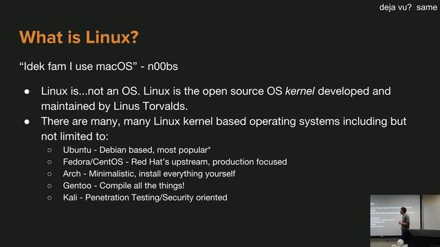 RITSEC week 1 Educational presentation - Linux 101