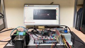 raspberry pi +Linuxcnc + wire edm test