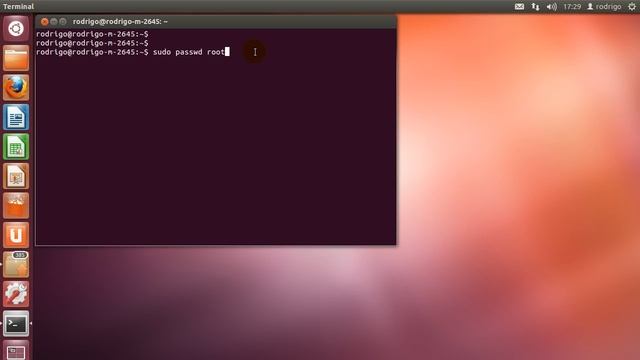 Linux - Como mudar a senha do root no Ubuntu