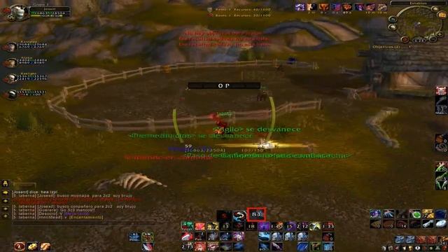 FUS RO DAH WoW JosantDeath roguepicaro wotlk 3.3.5