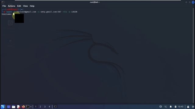 How To Use Swaks Tool In Kali Linux | SMTP Analysis | Information Gathering