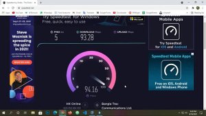 Tenda (W311MI) wifi adapter | Unboxing setup and speed test