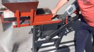 Ручной станок для производства Лего кирпича Lego