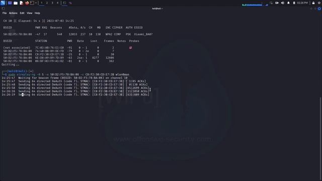 How to capture Packets [Eapol] with Wireshark instead of Hcxdumptool [EthicalHacking]