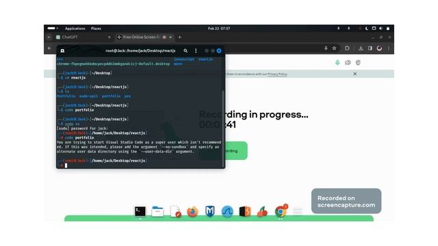 How to Give Sudo Permission to VS Code on Linux | Step-by-Step Guide |#LinuxTips #VSCodeTutorial