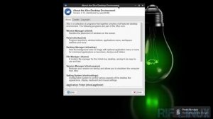 My openSUSE 42.1 Leap XFCE