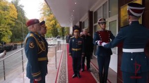Мероприятие, посвященное 80-летию Военной ордена Жукова академии войск национальной гвардии РФ