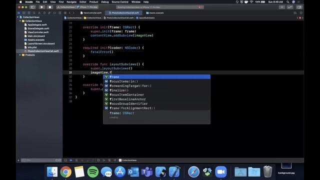 Create Collection View for Beginners (Swift 5, Xcode 12, iOS) - 2020 iOS Development