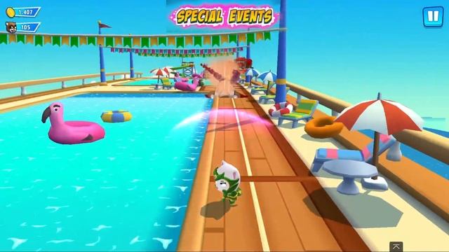 Talking Tom Hero Dash - NEW UPDATE -  Daily Mission All Characters  Android iOS смотреть онлайн