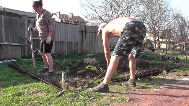 Начало стройки 1 серия
