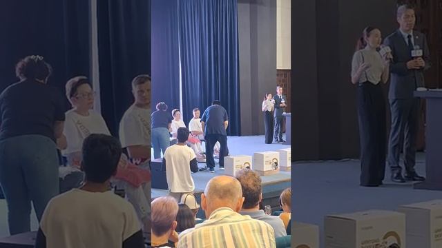 Презентация ВЭНТУН в Алматы