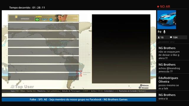 Live FALKE Gameplay - Arcade Mode, Saguão - Street Fighter 5 AE смотреть онлайн