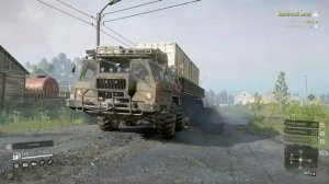 SnowRunner | МАЗ-7310