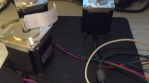 CNC Shield Protoneer on Raspberry Pi 2 first test