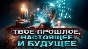 🔥 ВАЖНО! Твоё прошлое, настоящее и БУДУЩЕЕ 🔮 Расклад таро. Гадание на картах
