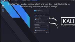 Fix Missing Application Menu, Taskbar Kali Linux 2020.3