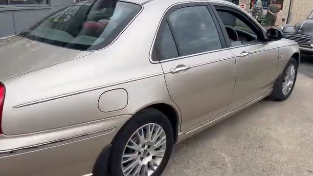 2004 ROVER 75 CLUB CDTI | MATHEWSONS CLASSIC CARS | 1 & 2 SEPTEMBER 2023 смотреть онлайн