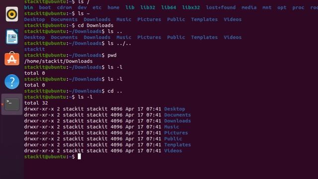 Linux Command  ls Command | Lesson 2| BUET Pattern Job preparation