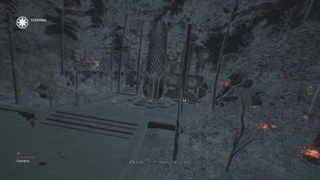 Atomic Heart - SDC-2 Volan Cheat Sheet: Open The Village Gates via Volan: Use Map Terminal Gameplay