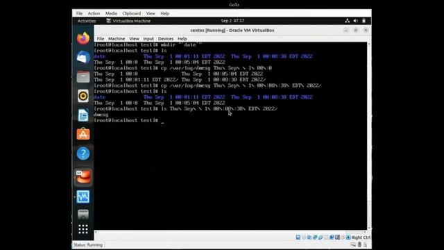 Red Hat Linux  Day 10 (Part1) Aug Batch (Creating Script file) #redhatlinux#linuxtutorial