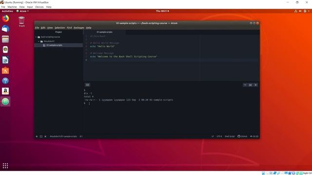 Bash Shell Scripting for Beginners- 05: How to Basic Shell Script | Simple Bash Script