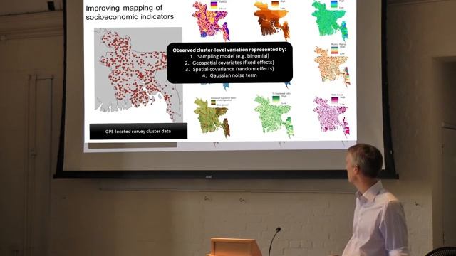 2016 Beveridge Lecture - Mapping progress towards the Sustainable Development Goals