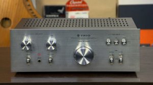 TRIO KA-5300 усилитель со встроенным фонокорректором. Япония.