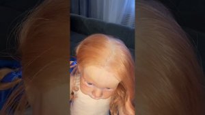 Заплетаем куклу Реборн)