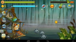 Swamp attack-Взлом на деньги