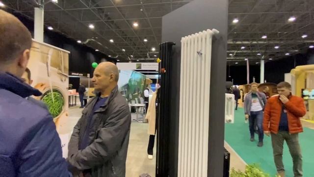 Выставка - всё для строительства загородного дома "Свой дом 2023". Отопление частного дома Даблдом.