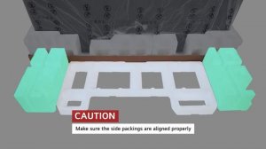 How to Install the Single pole Stand with 86 inch QNED TV