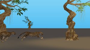 Добавление массовки в Autodesk Maya