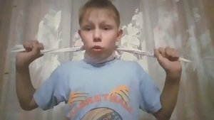 Я ЗАДУШИЛ СЕБЯ! Фокус с шарфом!☆Магия Stepikysa!