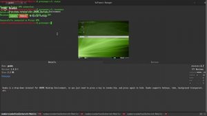 Guake Terminal Application - Linux Mint - Open Source Software