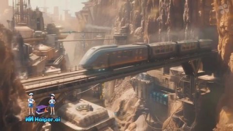 От паровозов до маглевов ИИ Haiper.ai