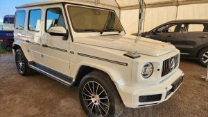 Mercedes-Benz G-Class, 2021 год