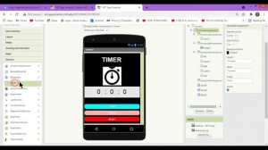 MIT APP INVENTOR | HOW TO CREATE TIMER APP