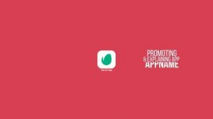 App Promotion After Effects Template