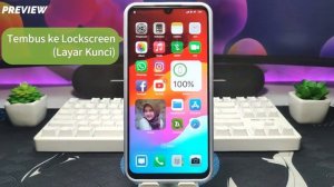 Tema iPhone iOS 17 Terbaru Tembus Akar 🔥 Status Bar & Navigasi Bar iOS Tanpa Aplikasi